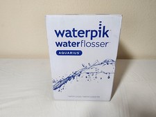 Waterpik Aquarius Water Flosser with 10 Settings, 7 Tips, WP-667 Gray