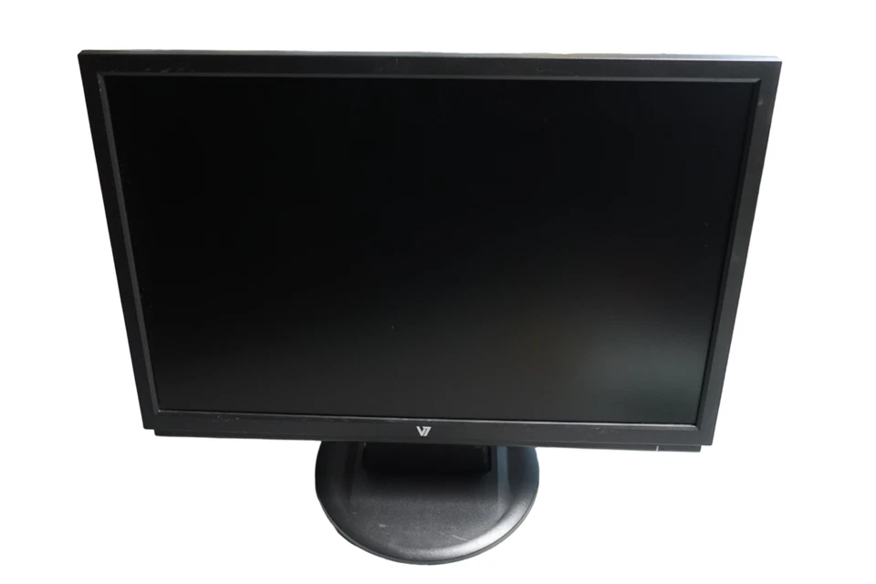 V7 D22W11 Monitor LCD 22 Zoll Widescreen TFT Display VGA DVI 1680x1050 Office - Bild 2 von 4