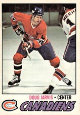 1977-78 O-Pee-Chee #139 Doug Jarvis