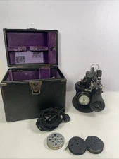 Antique Vintage Bell & Howell 16mm Movie Film Projector & Miscellaneous Untested