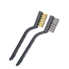 6 PCS Cleaning Brush Set Copper Wire Bore Brushes Brass Electric