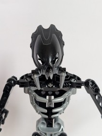 LEGO 8693 Bionicle Karda Nui Phantoka Chirox, 100% Complete W/ 4 Leeches!!