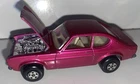 Matchbox Lesney Superfast No.54 Ford Capri - Dark Pink - Minty