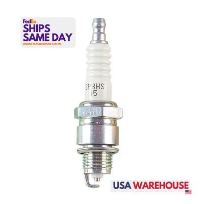 NGK BP8HS-15, One Fits Spark Plug Stock # 6729 High Performance  Racing Parts