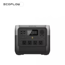EcoFlow River 2 Pro 700 716Wh Power Station Solar Generator 800W 1000W Peak