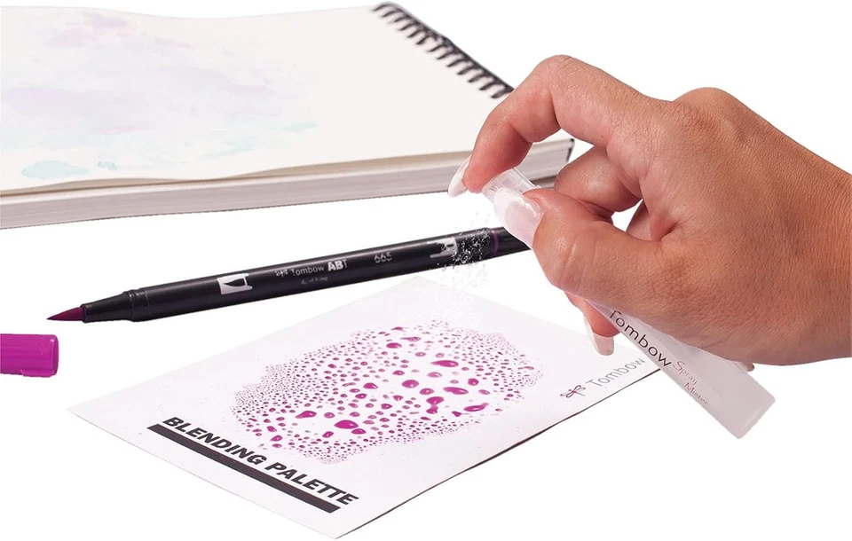 Kit de mezcla Tombow 56182. Incluye Paleta, Juego de 3 Piezas, Multicolor  Foto 4 de 4