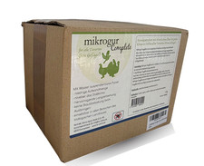 HS Mikrogur Complete- Kieselgur Spritzmittel mit Eukalyptusöl.