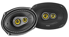 Pair KICKER 46CSC6934 6"x9" 6x9" 900 Watt 4-Ohm 3-Way Car Audio Speakers CSC693