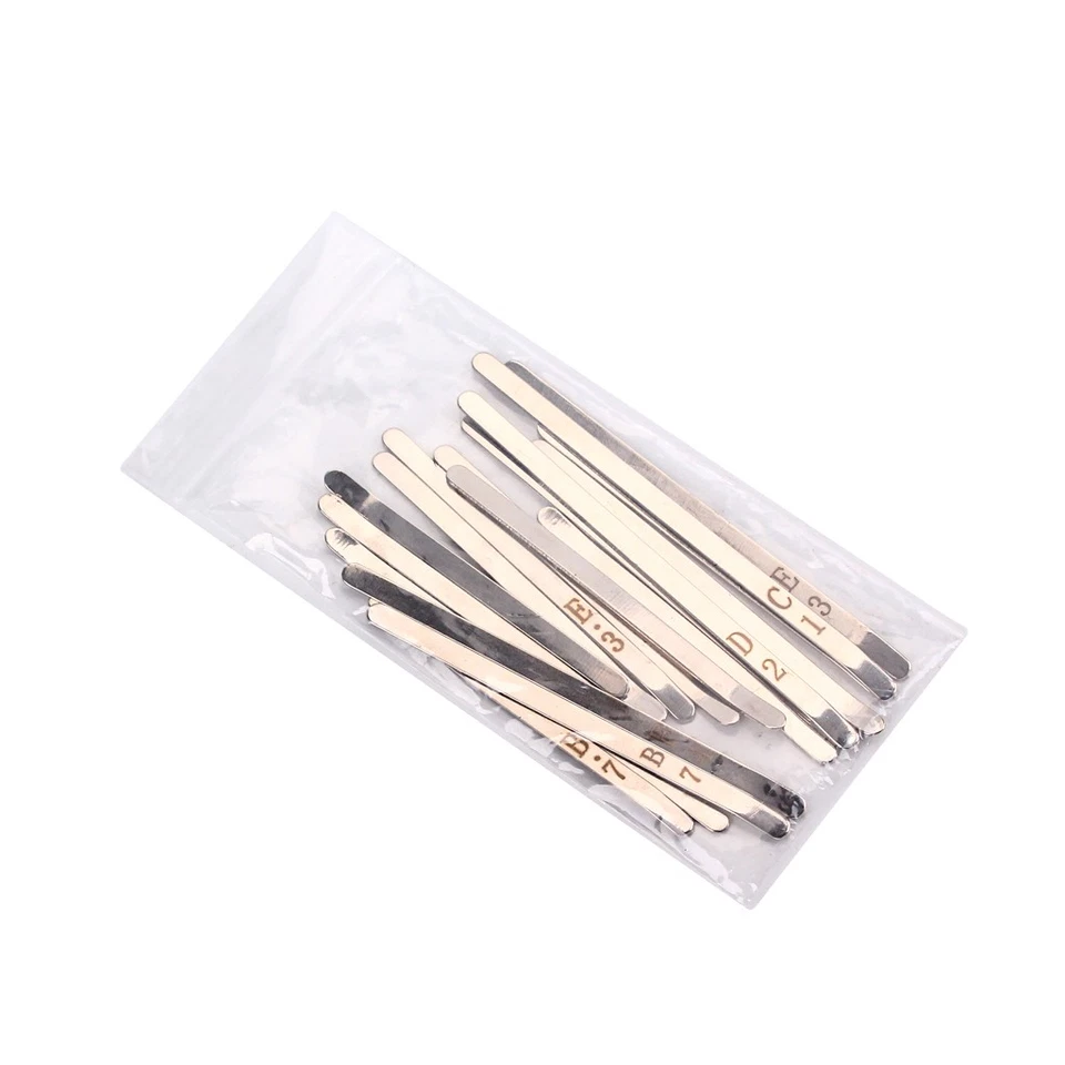 Musikalische Stahltasten für 17 Tasten Kalimba tragbares Musikzubehör Z1R9 - Bild 3 von 4