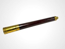 Rare Antique "Legris au Havre" Telescopic Draw Monocular Spyglass