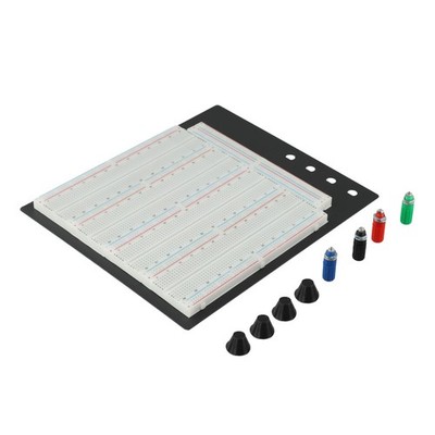 Quick Modify Lötfreies Breadboard mit Phosphorbronze Clips und Klemmen