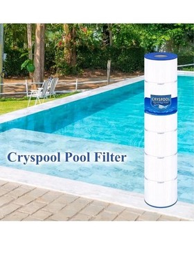 Cryspool 07112 Filter Compatible with Clean, Clear Plus, 4×125 Sq. Ft, 4 Pack