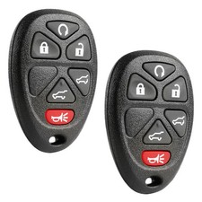 2 For 2007 2008 2009 2010 2011 2012 2013 2014 Cadillac Escalade Remote Key Fob