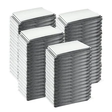 Emergency Blankets (120 Packs, 84" L x 52" W) Mylar Thermal Blankets for Surv...