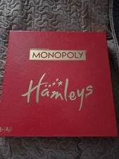 Monopoly Hamleys Edition Board Game Complete Set Including Gold Tokens
