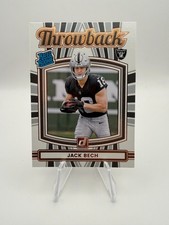 2025 Panini Donruss Football Rated Rookie Throwback - Jack Bech #47 (RC)