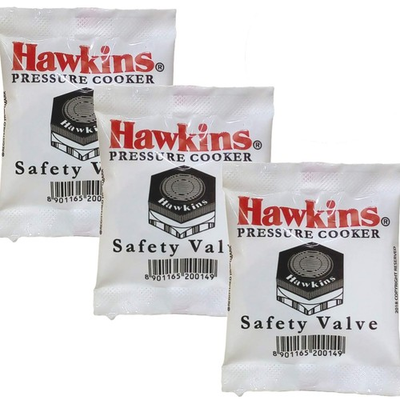 #ad Compact B1010 3 Piece Safety Valve Set for Aluminum amp; Stainless Pressure Cookers $6.89