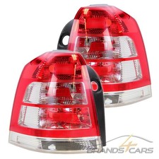 ATEC 2x HECKLEUCHTE HECKLICHT MIT GLASKLAREM BLINKER FÃœR OPEL ZAFIRA B