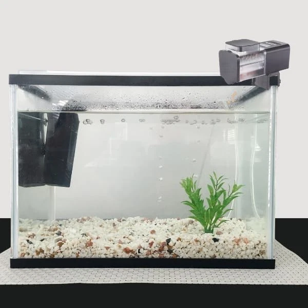 Hidom Automatischer Fischfutterspender - AF301. x4 pro Tag - 450ml Fassungsvermögen - Bild 2 von 4
