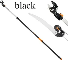 Fiskars 2-in-1 Extendable Tree Pruner and Pole Saw (Extends 7.9 - 12 feet) 