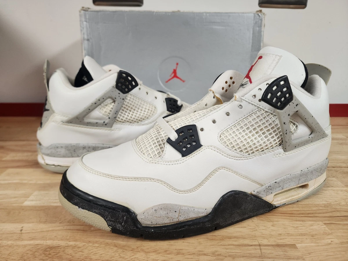 Las mejores ofertas en Jordan 4 Retro 1999 White Black Red | eBay