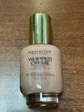 Max Factor Whipped Creme Make-up 1.2 oz 35 ml # 313 Creme Glow ( Cool 4 )