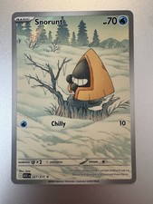 Snorunt 227/217 Illustration Rare Ascended Heroes Pokemon Holo Near Mint