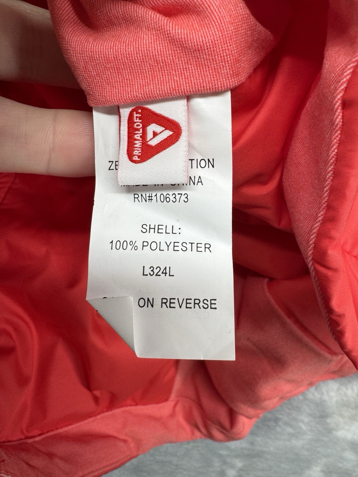 Zero Restriction Performance Primaloft Golf Vest … - image 6