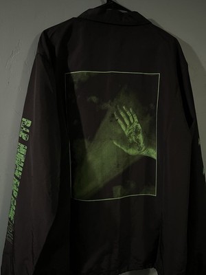 LIL UGLY MANE Windbreaker Jacket Size 2XL MTI Mista Thug Isolation Hand Rip