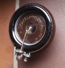 GRAMMOPHON SCHALLDOSE-Tonkopf ELECTROMOPHON Holz oder Bakelit-TOP Anschluß 19mm
