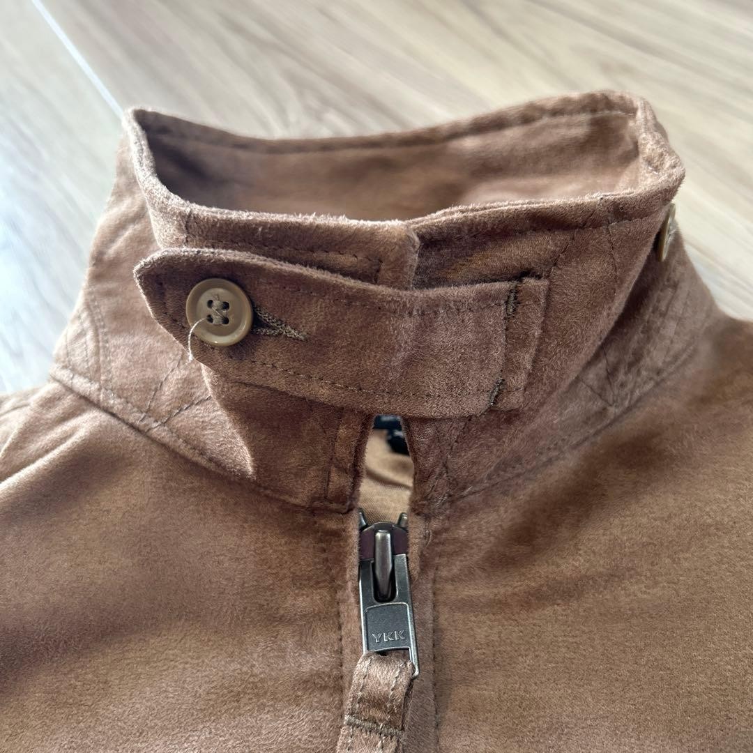 Engineered Garments G8 Flight Jacket Polyester Fa… - image 9