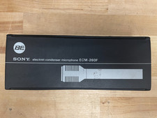 Vintage SONY ECM-260F Electret Condenser Micr...