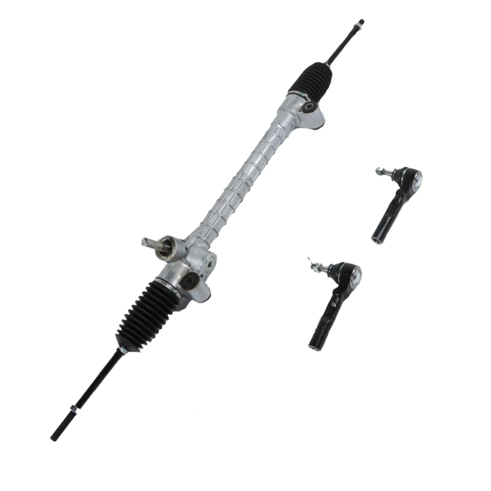 Barra de dirección asistida y barra de amarre exterior para Chevy Malibu 04-12 Pontiac G6 05 23-1810 Foto 2 de 2