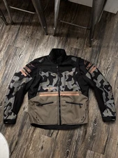 Alpinestars Venture R Camo Riding Jacket - Large