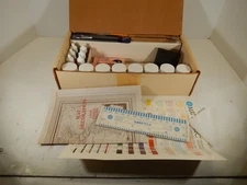 RARE VINTAGE DAHLE MAT MAGIC ART OF MAT DECORATION STARTER KIT