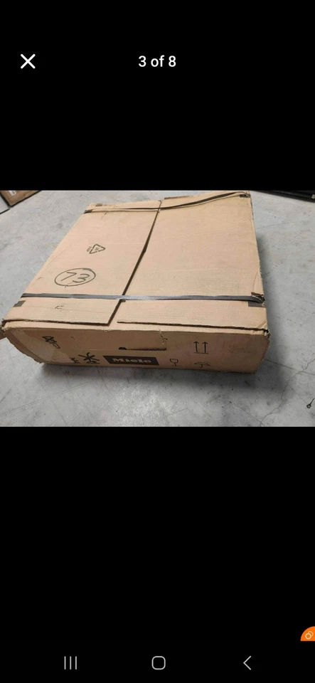 Cajón de calentamiento gourmet sin manijas Miele - gris grafito Foto 4 de 4