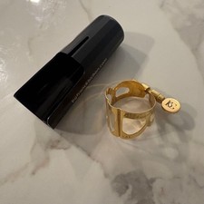 BG L41 Tenor Saxophone Ligature Gold Plated Cap Set L41