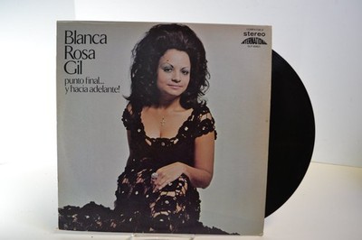 Blanca Rosa Gil   Punto Final LP 1974 International Latin Pop 33 RPM 071626JER5