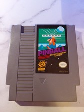 Pinball Nintendo NES, 1985 Game Cartridge Only - Tested