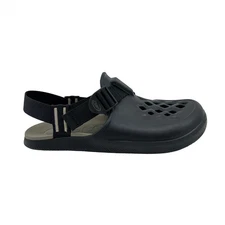 Chaco Chillos Black Mens Casual Clog
