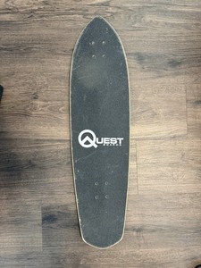 Quest Longboard Deck with Stickers