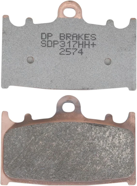 Тормозные колодки DP Brakes Sport HH+ SuperSport SDP317HH* передние SDP-317HH - Изображение 3 из 4