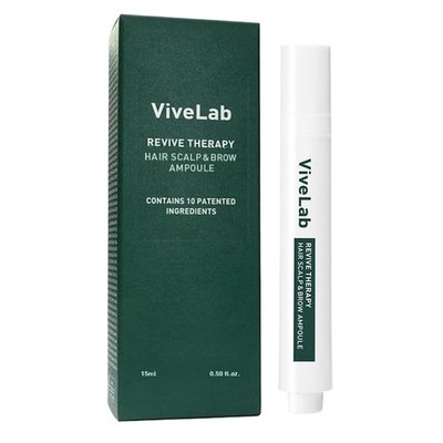 Vivelab Revive Therapy Scalp and Brow Ampoule 15 ml Haarwurzelstärkungsserum