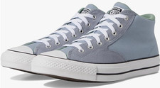 Converse Unisex All Star Malden Street Sneaker, Wet Stone/White/Black, 7M/ 9W