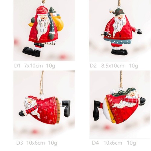 Christmas Angel Pendants Attention-Catching Ornaments Charming Holiday Decor - Picture 13 of 35