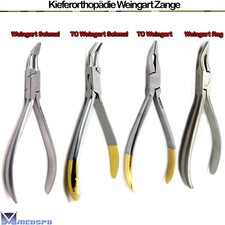 KFO Weingart pliers braces ligation pliers wire bending pliers ligation slim TC
