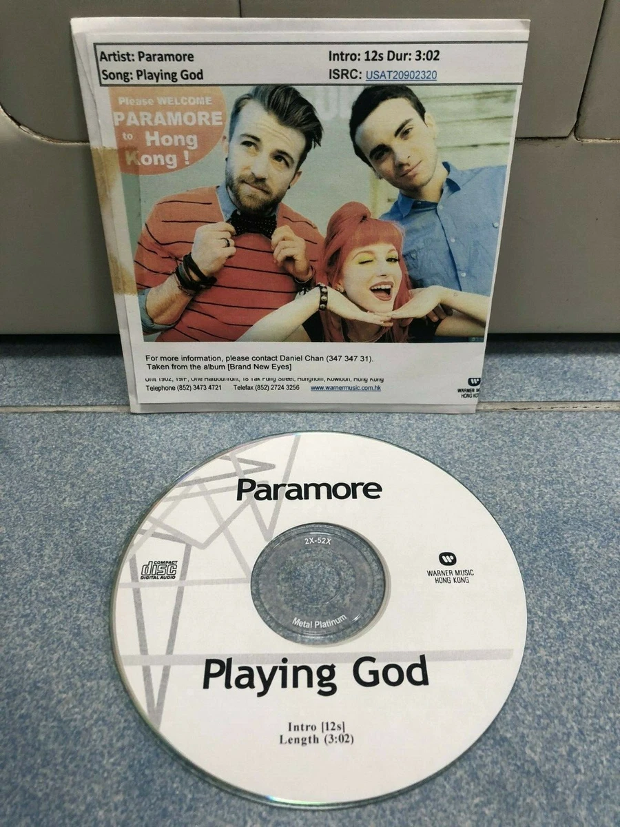 Paramore Single Music CDs for sale - eBay