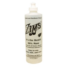 Zims Cymbal And Hardware Cleaner 16oz Bottle