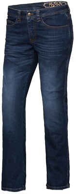 IXS Classic Ar Clarkson W30 - L32 Ladies Motorcycle Jeans Protector Aramid-Faser