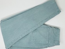 Vintage Wrangler for Women Blue Jeans High Waisted, Made in USA Size 10 x 34